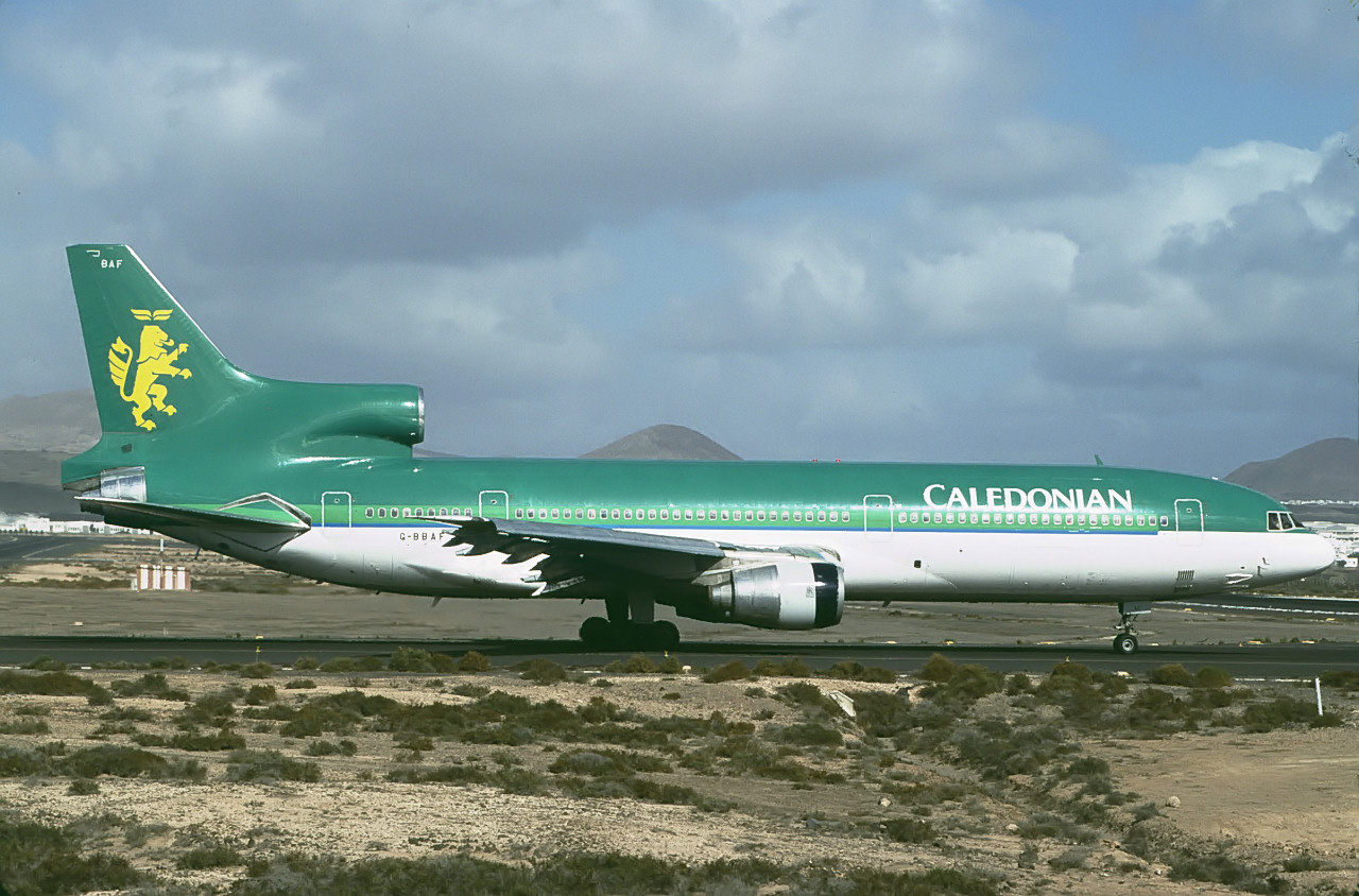 Caledonian Airways